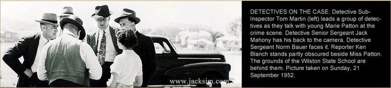 CRIME SCENE PHOTO: Was Betty's Killer A Local?